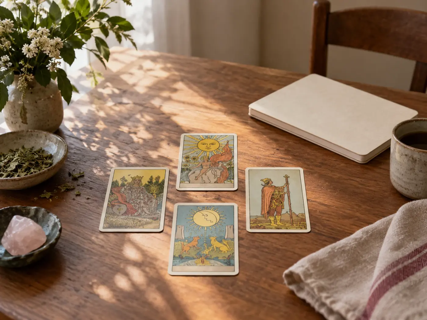 Desde tu ciudad, una conversación personal.: composición editorial de cartas, papel y luz cálida